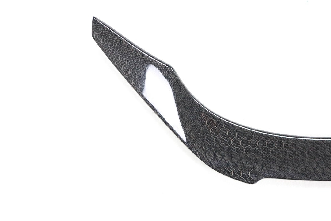 A90 MK5 Toyota Supra V2 Spoiler Carbon Fiber - COLORADO N5X Honeycomb Carbon