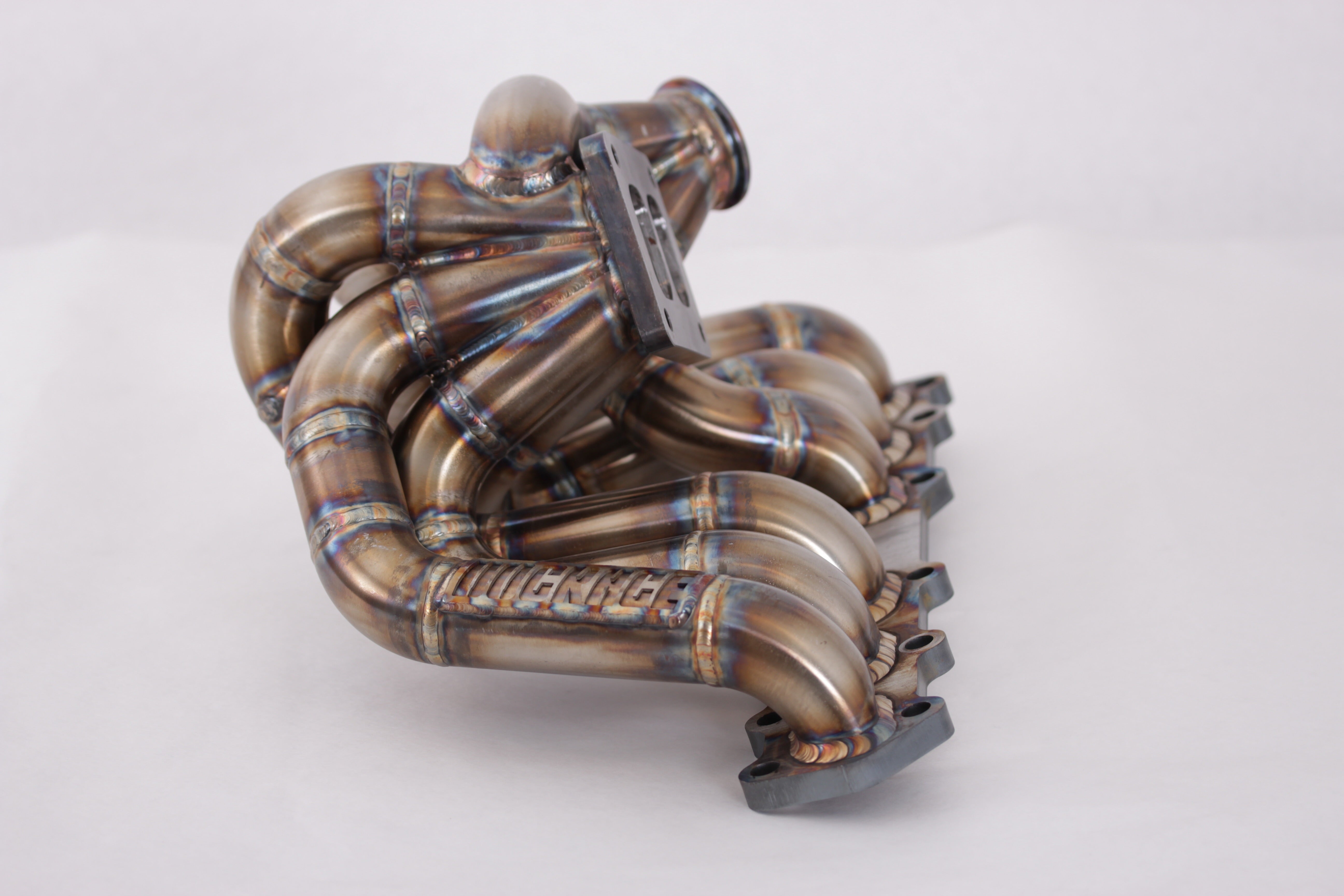 1JZ Twin Scroll Top Mount Single Wastegate - COLORADO N5X