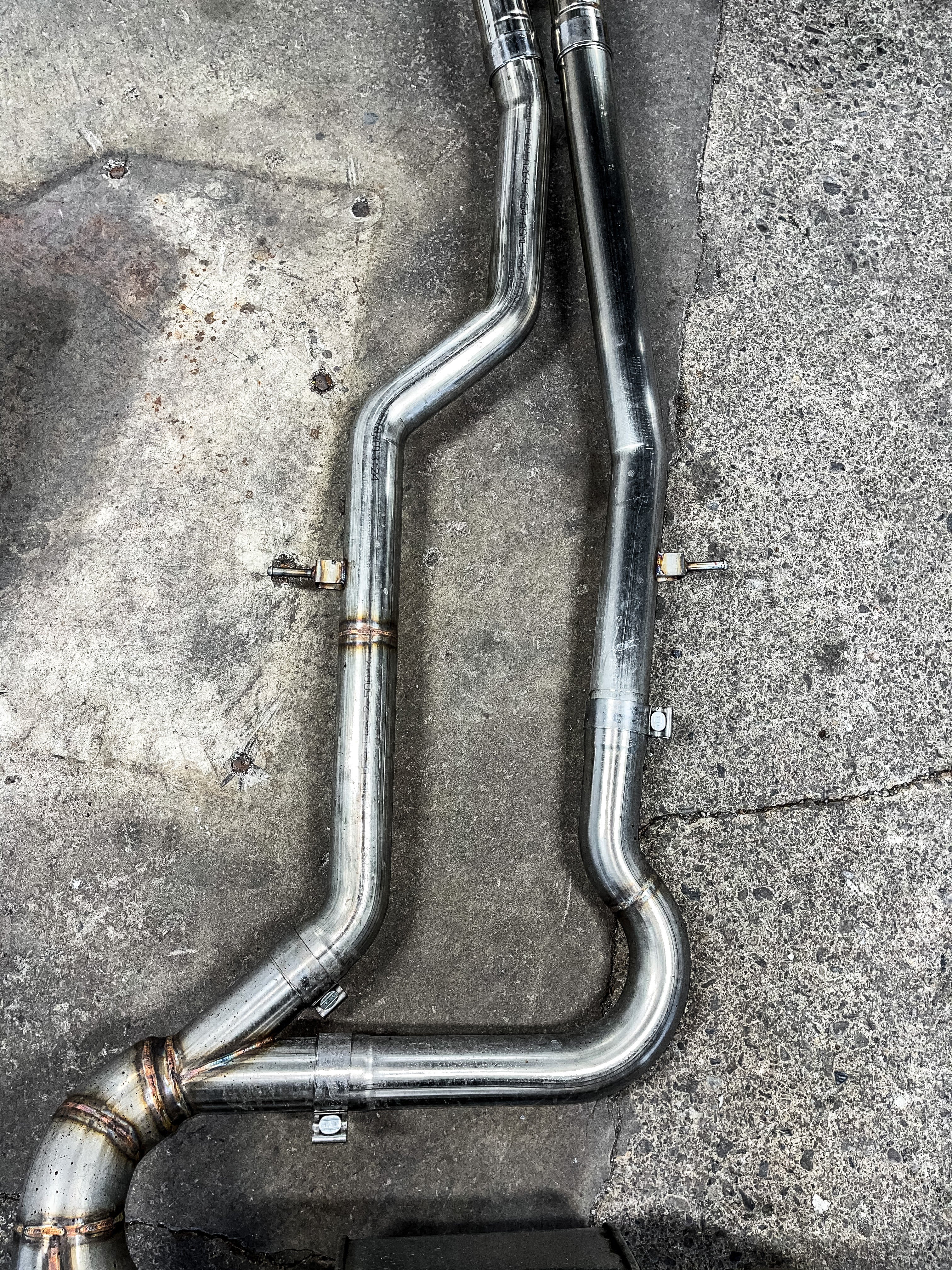 BMW M2 Competition Equal Length Valved Sport Exhaust System (S55) - COLORADO N5X