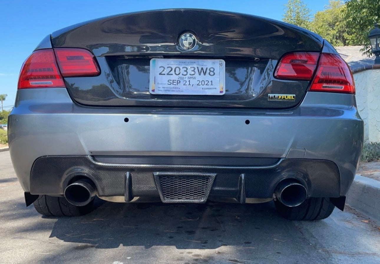 E92 V3 Carbon Fiber Diffuser - COLORADO N5X