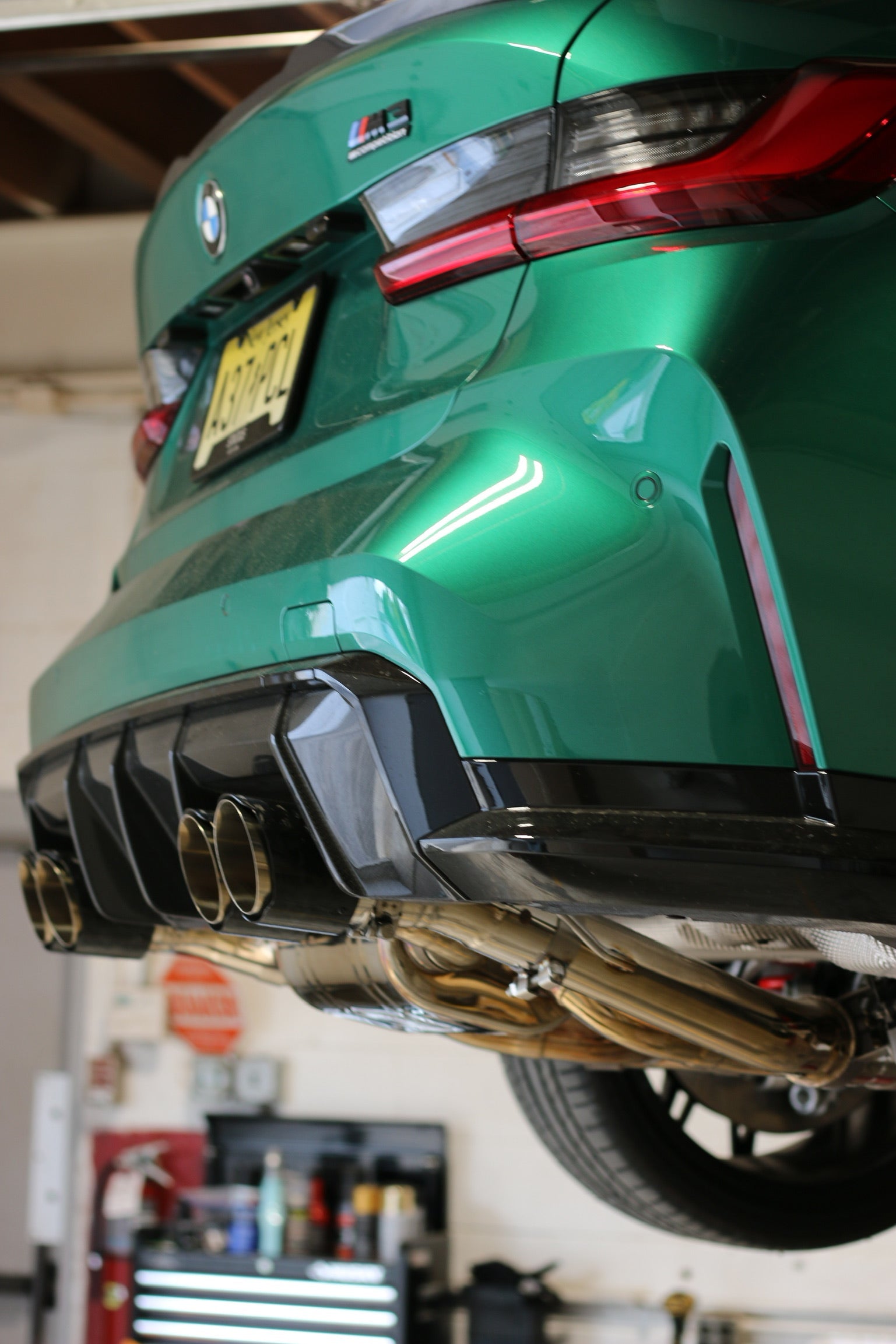 BMW G8x M3 / M4 Valved Sport Exhaust System - COLORADO N5X