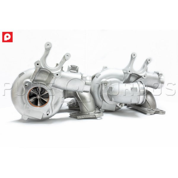 Pure Turbos BMW M2/M3/M4 S55 PURE Stage 2 HF Upgrade Turbos - COLORADO N5X