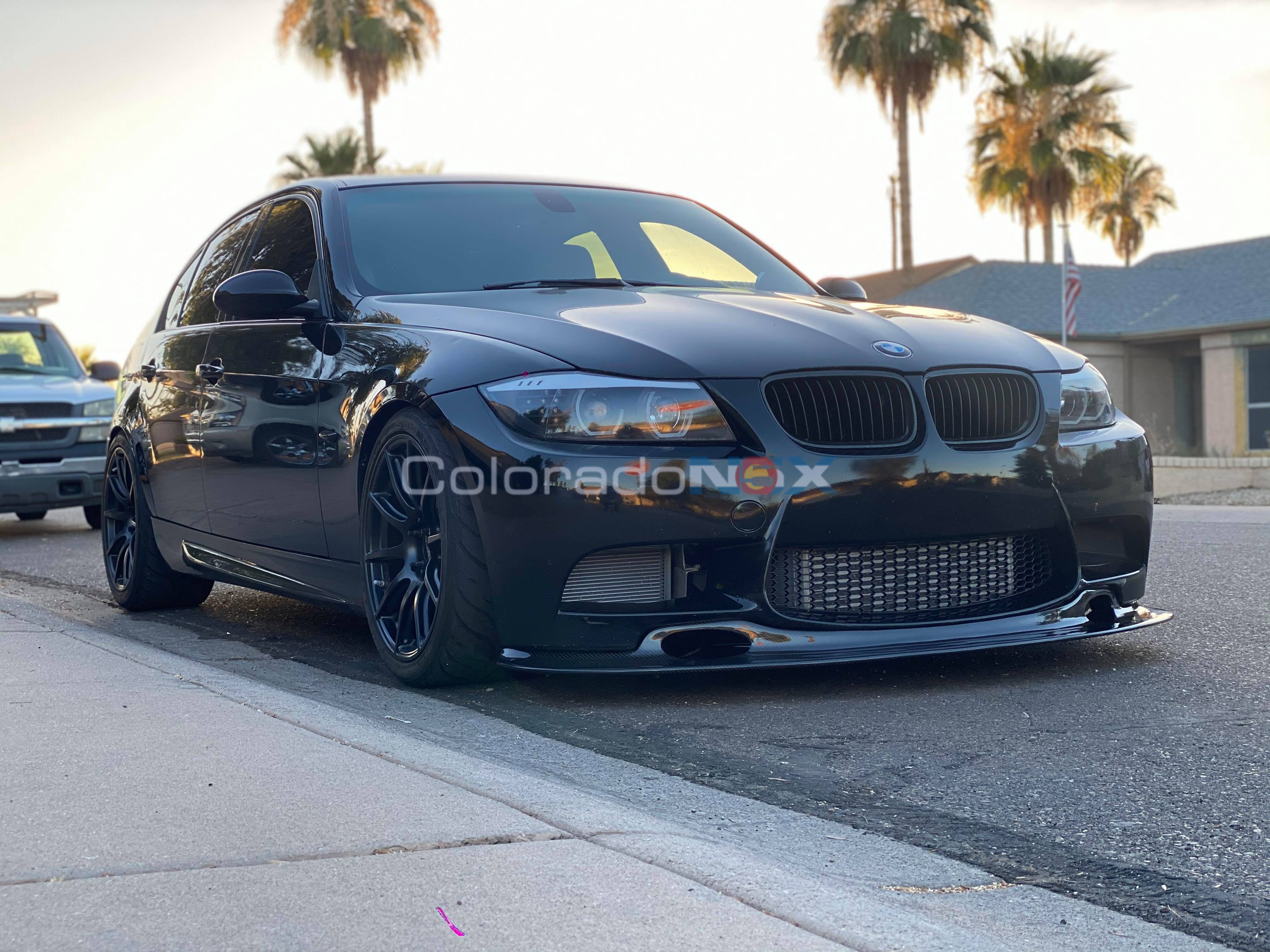 E90/E92 M3 REP GT4 STYLE LIP - COLORADO N5X