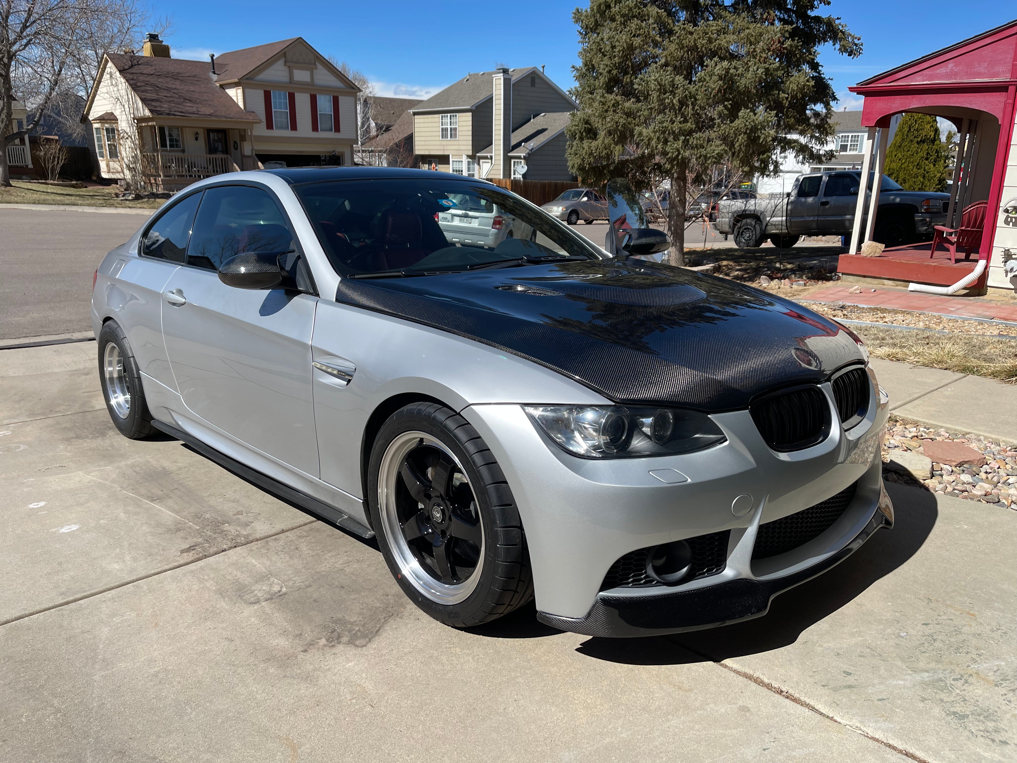 E92 M3 STYLE FENDERS - COLORADO N5X