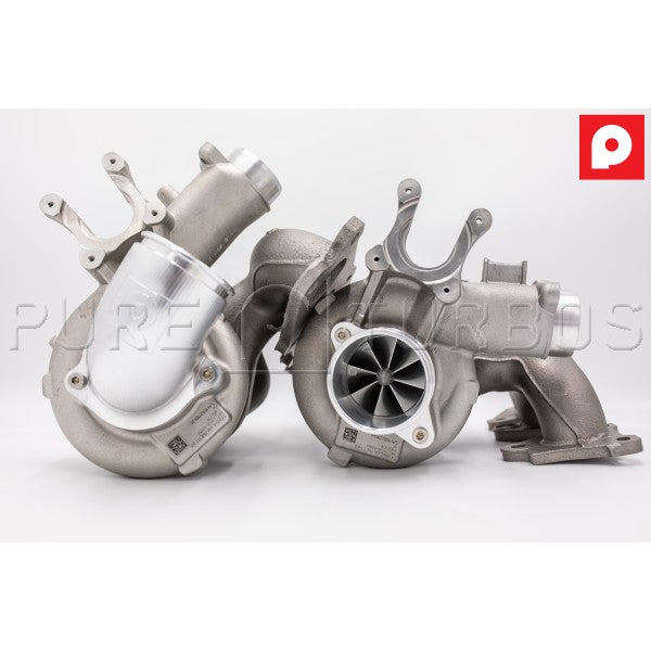 Pure Turbos BMW M2/M3/M4 S55 PURE Stage 2+ Upgrade Turbos - COLORADO N5X