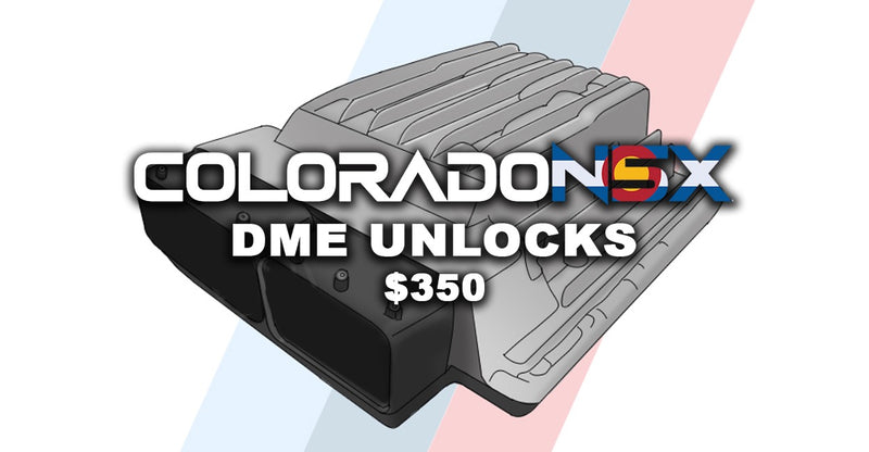 OBD / DME Unlock - COLORADO N5X
