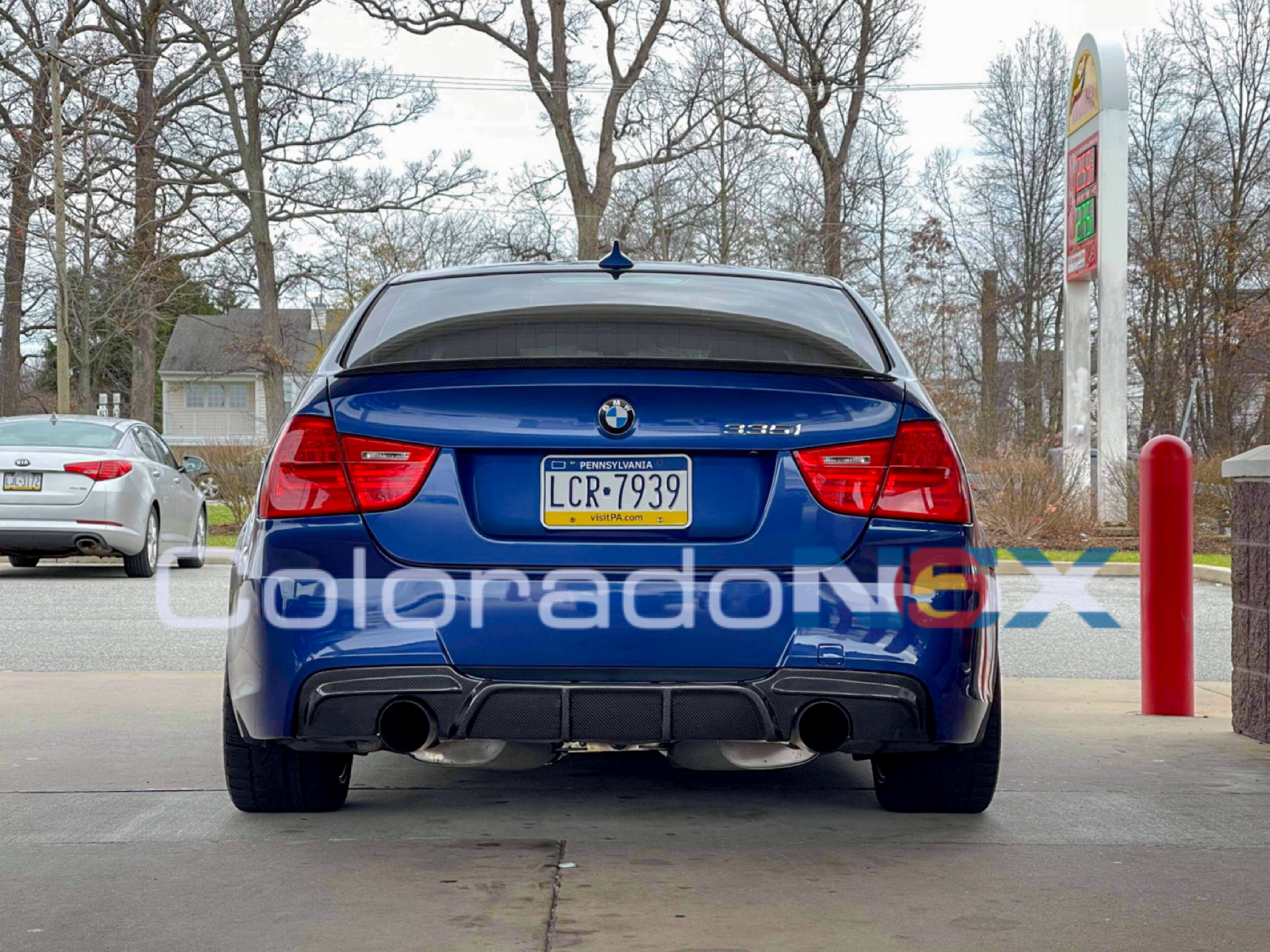 E90 CARBON FIBER PERFORMANCE DIFFUSER - COLORADO N5X