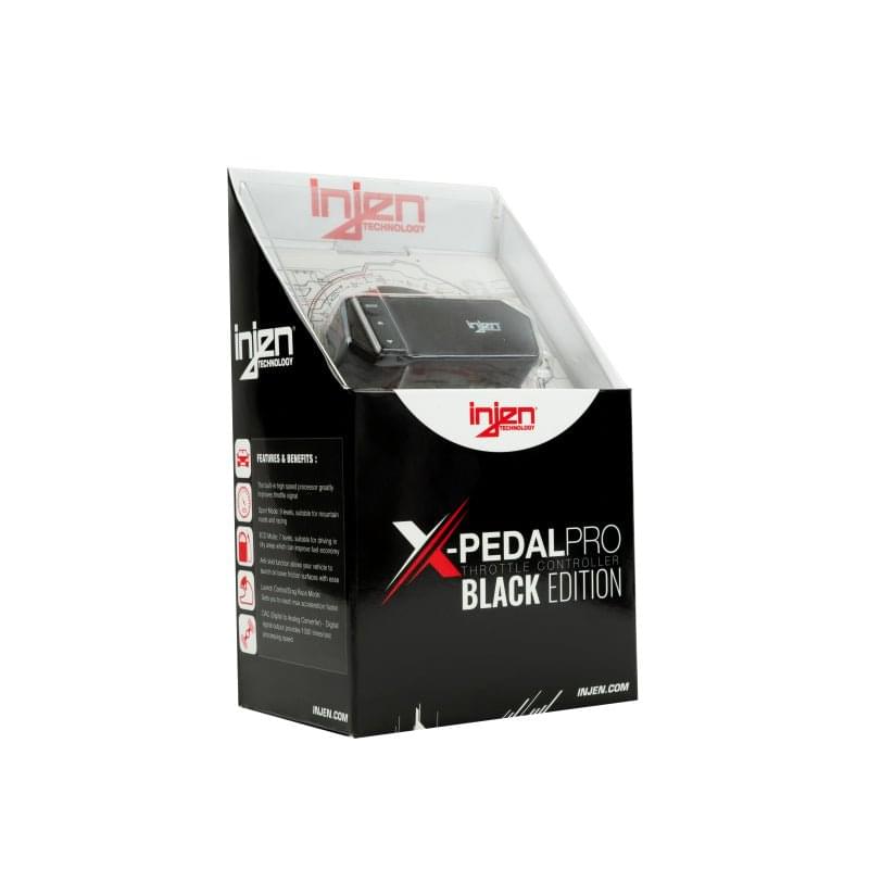 Injen 01-06 BMW M3 3.2L / 15-18 BMW M3 3.0TT X-Pedal Pro Black Edition Throttle Controller.