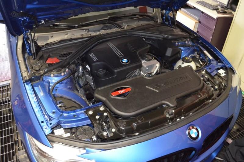 Injen 12-16 BMW 328i/ix F30/F31/F34 / 14-16 BMW 428i/ix F36 / 14-16 228i/ix F22 Evolution Intake.
