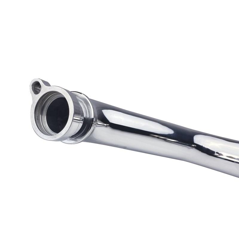 Injen 15-16 BMW M3 (F80) L6 Twin Turbo Polished Intercooler Charge Pipe w/ 1/8in Female NPT Bungs.