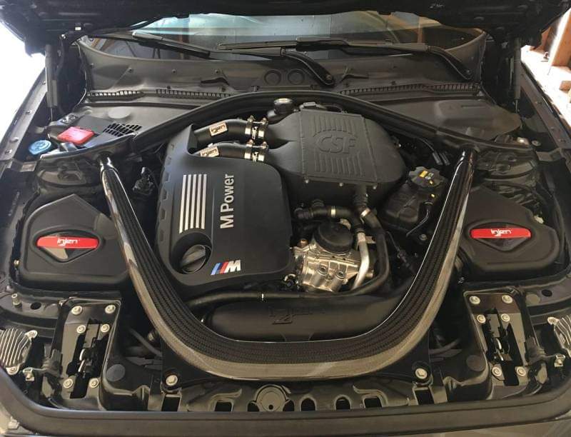 Injen 15-20 BMW M3/M4 3.0L Evolution Intake.