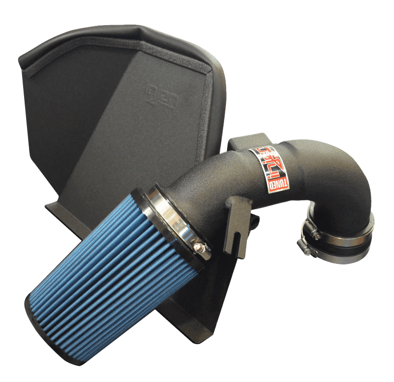 Injen 16-18 BMW 330i B48 2.0L (t) Wrinkle Black Cold Air Intake.