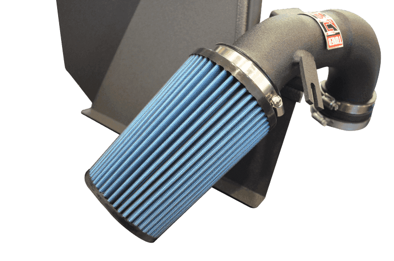Injen 16-18 BMW 330i B48 2.0L (t) Wrinkle Black Cold Air Intake.