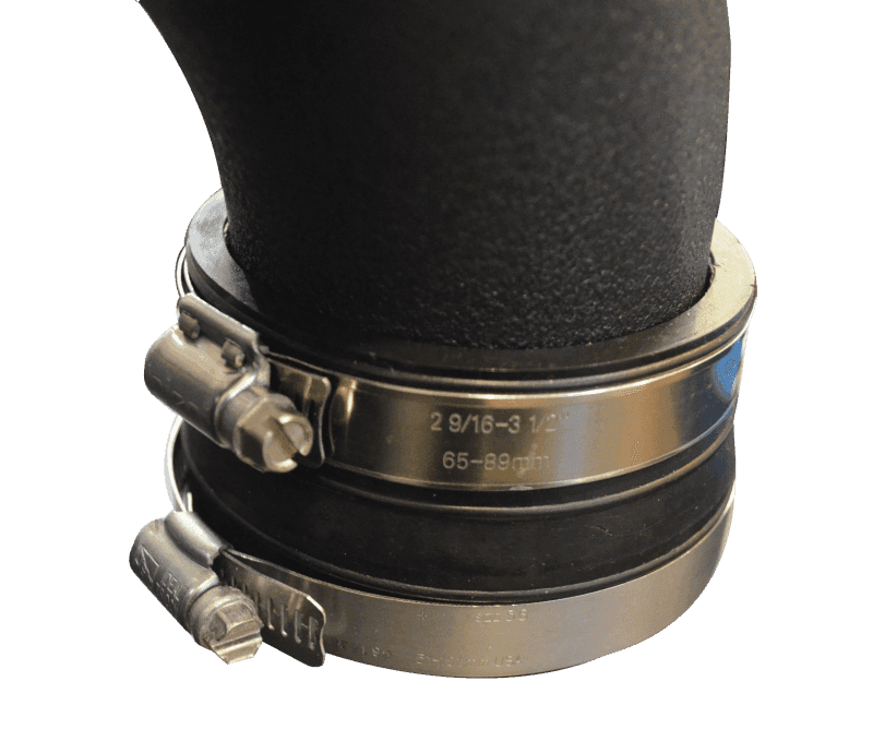 Injen 16-18 BMW 330i B48 2.0L (t) Wrinkle Black Cold Air Intake.