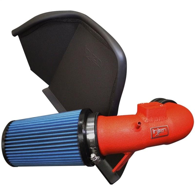 Injen 16-18 BMW 330i B48 2.0L (t) Wrinkle Red Cold Air Intake.