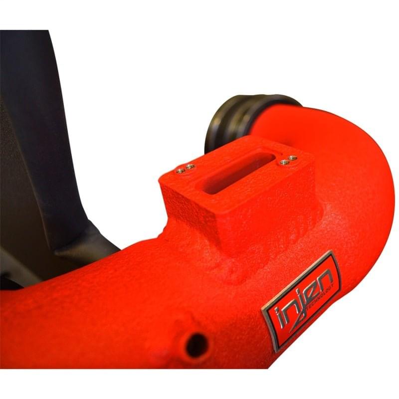 Injen 16-18 BMW 330i B48 2.0L (t) Wrinkle Red Cold Air Intake.