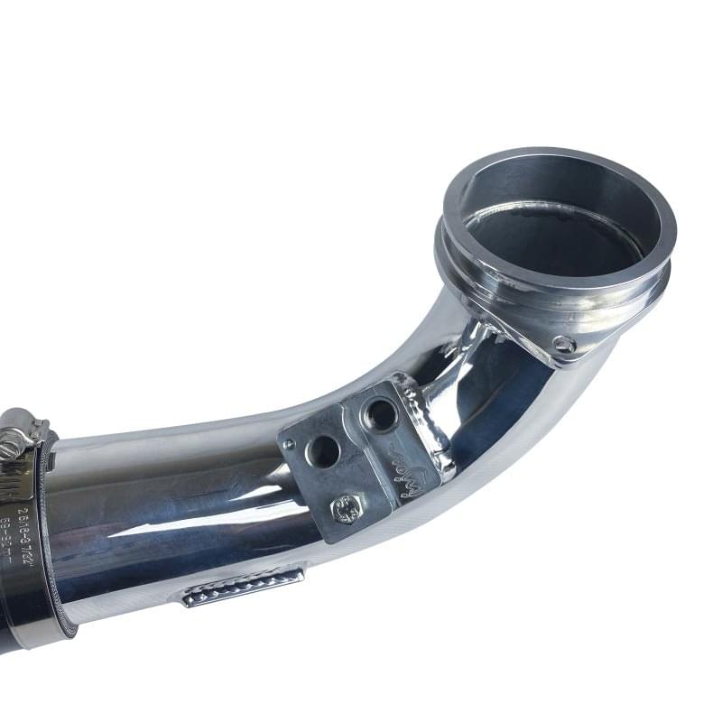 Injen 19-20 BMW Z4 / 2020 Toyota Supra 3.0L Turbo Polished SES Intercooler Pipes.