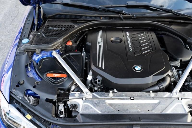 Injen 20-22 BMW M240i/M340i/M440i/xDrive Evolution Roto-Molded Air Intake System W/ SuperNano-Web.