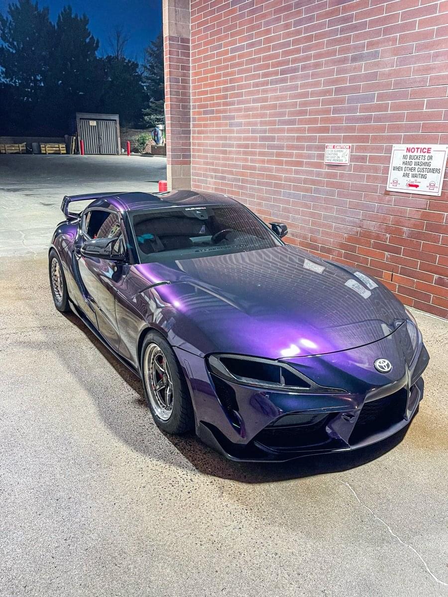 M Style Mirror Caps Supra A90/A91.
