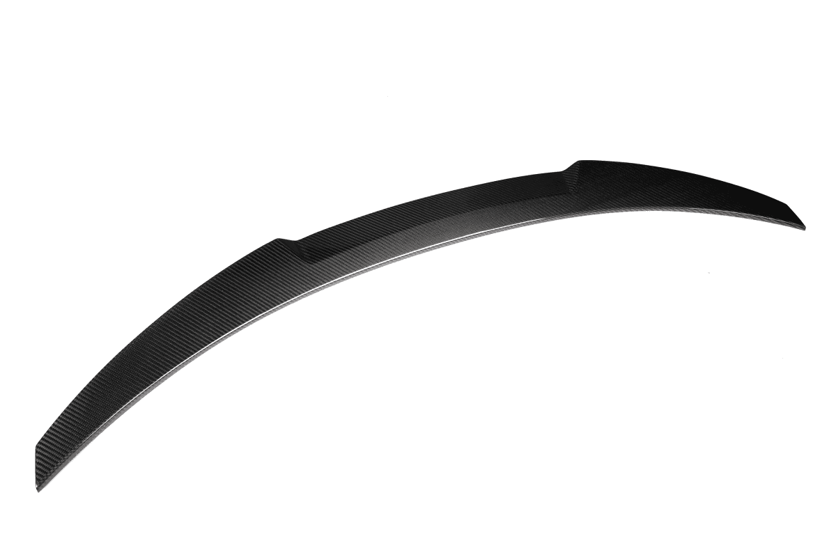 M4 Style Dry Carbon Fiber Trunk Lip - G20 3-Series | G80 M3.