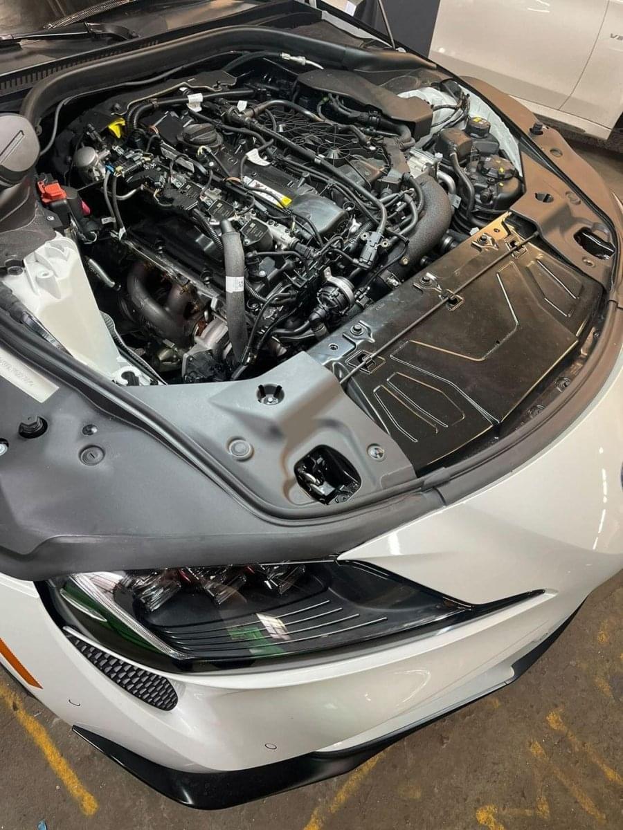 MAD BMW B58 Charge Pipe (F & G Chassis)  V2.