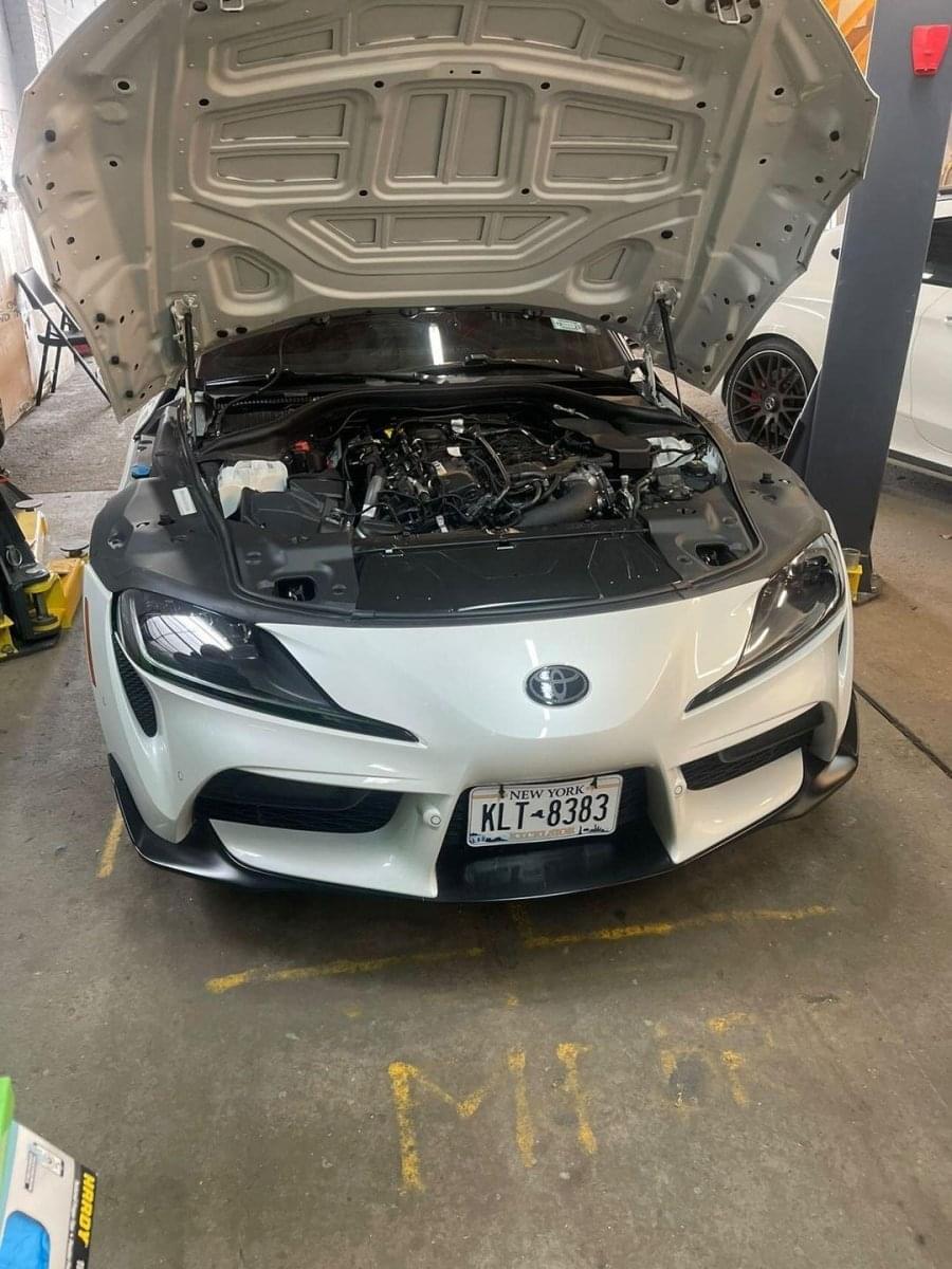 MAD BMW B58 Charge Pipe (F & G Chassis)  V2.