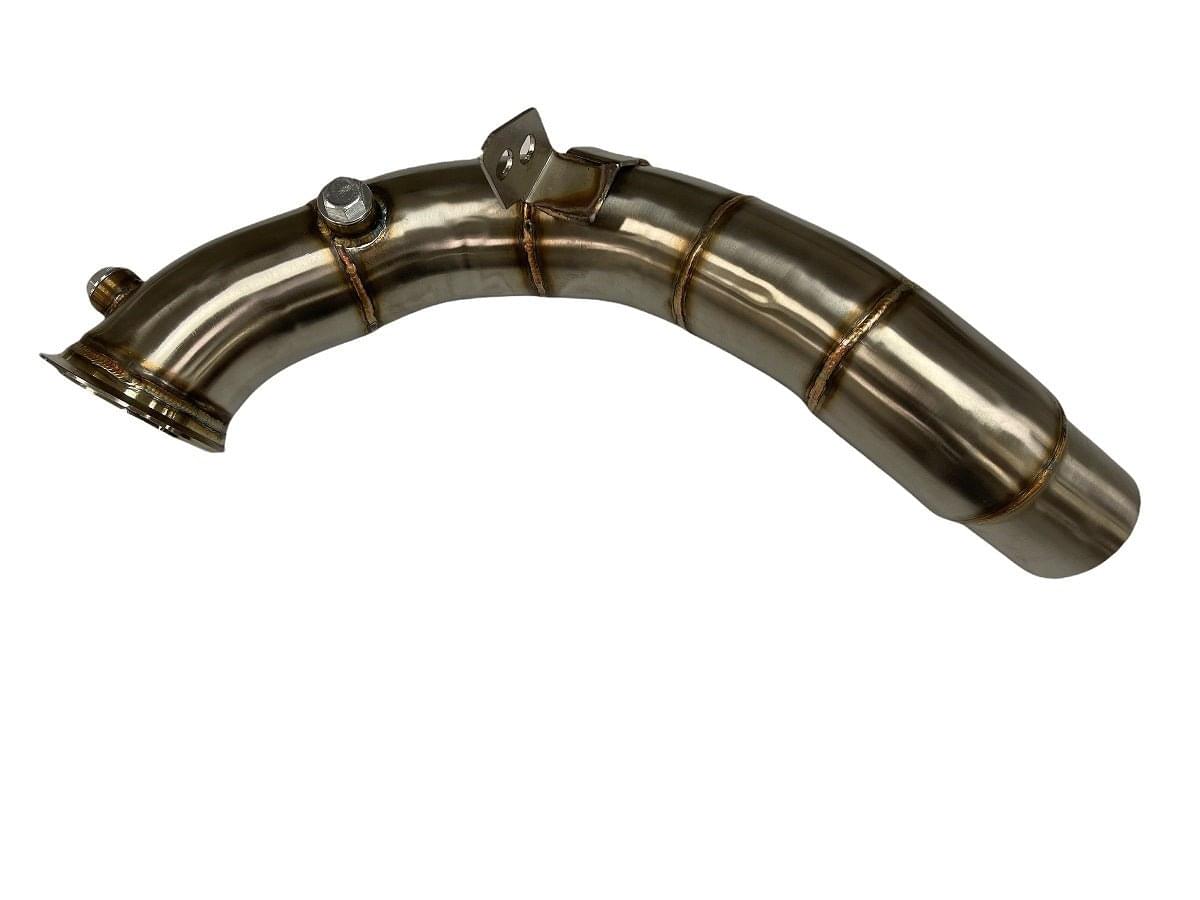 MAD BMW F10 M5 Downpipes.