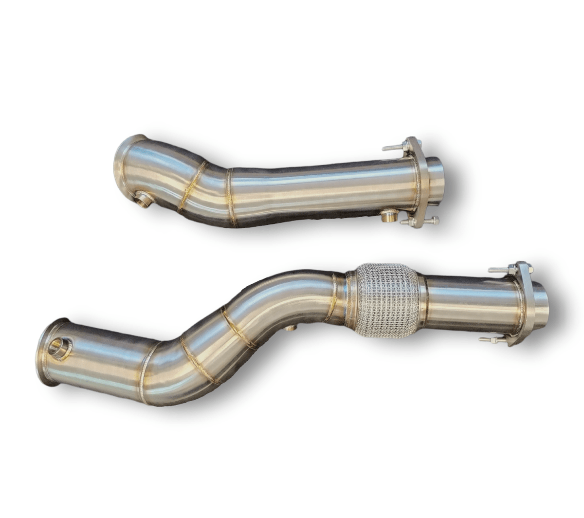 MAD BMW G8x S58 3.5" Fat Boy Downpipes M3 M4 - COLORADO N5X
