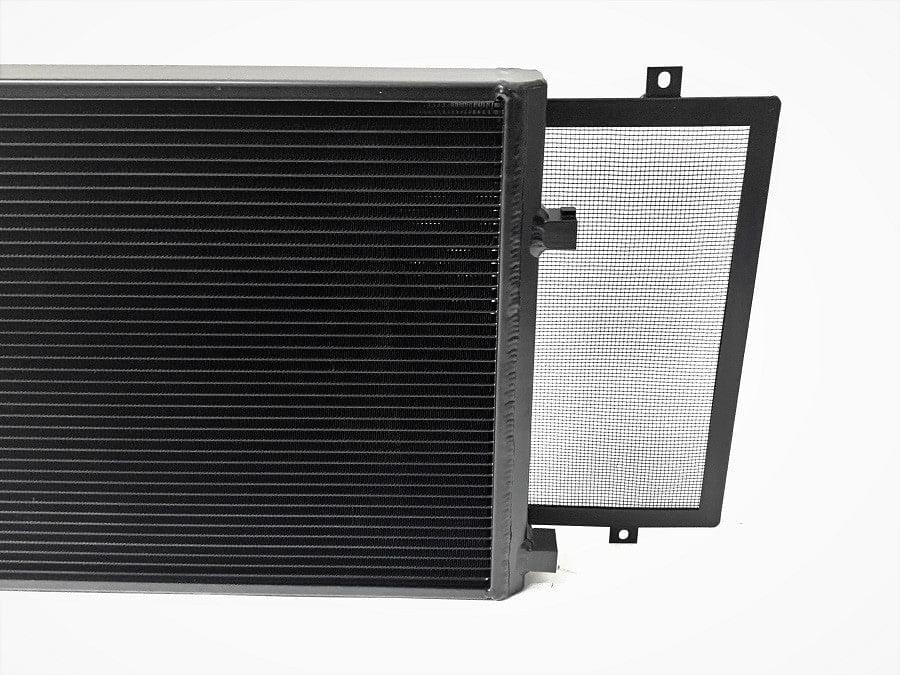 MAD BMW S55 Front Mount Heat Exchanger w/ Heat Shield M3 M4 M2 Competition.