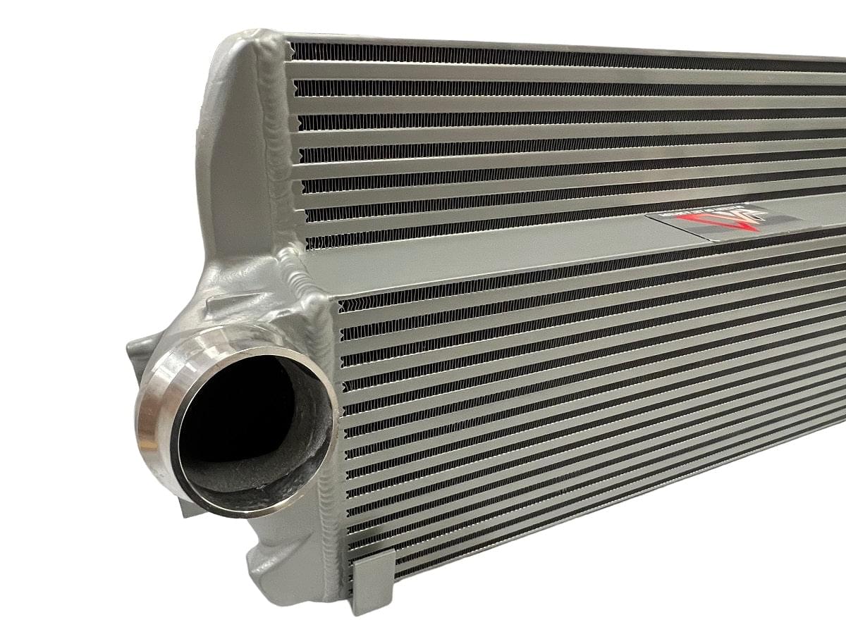 MAD BMW Stepped Core 535 640 High Density Race Intercooler.