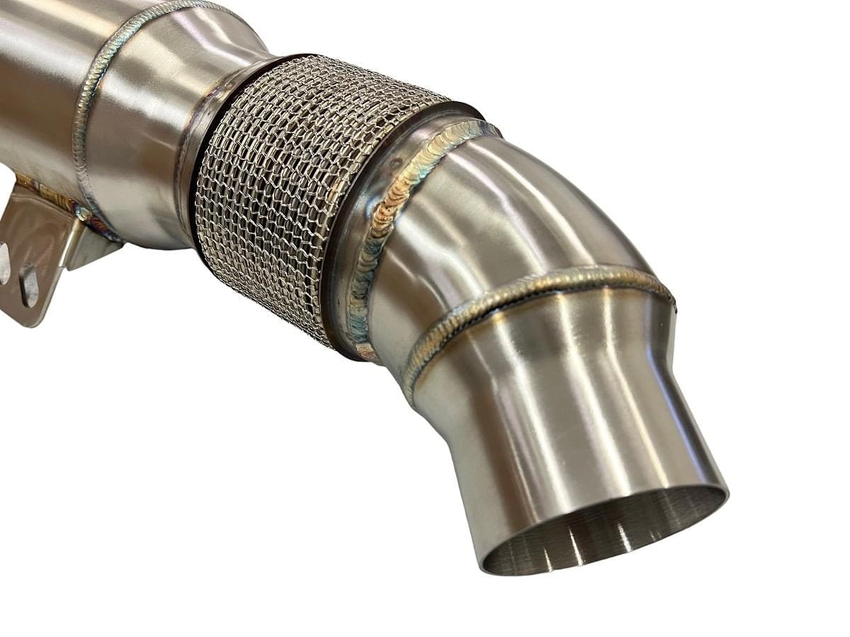 MAD BMW Toyota B58 Fat Boy 5" Catless Downpipe M240 340 440  Supra.