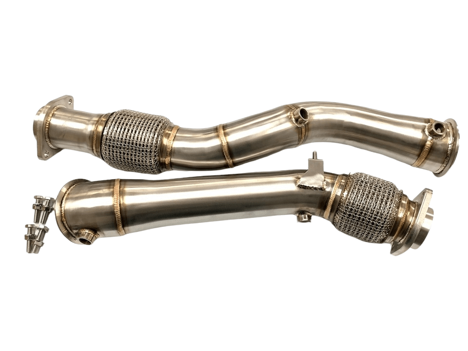MAD Bmw X3M & X4M S58 F97 F98 Downpipes - COLORADO N5X