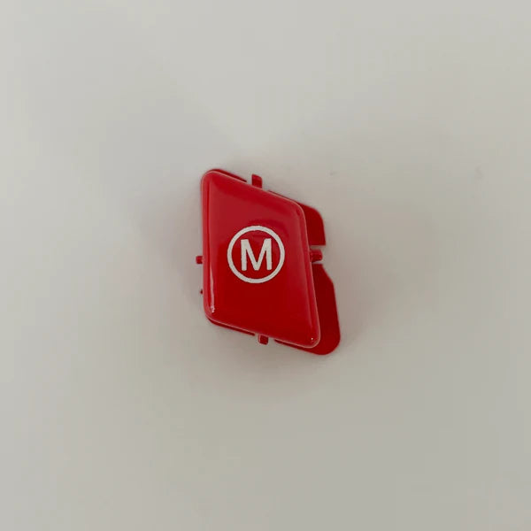 Colored M Button E&F Series - COLORADO N5X E8X E9X / Red