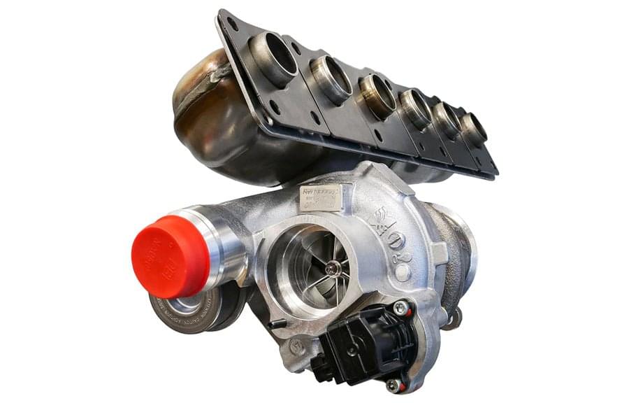 Mosselman BMW N55 PWG Upgrade Turbocharger MSL48-60 (480-600hp).