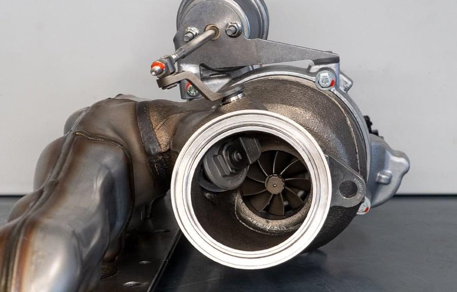 Mosselman BMW N55 PWG Upgrade Turbocharger MSL48-60 (480-600hp).