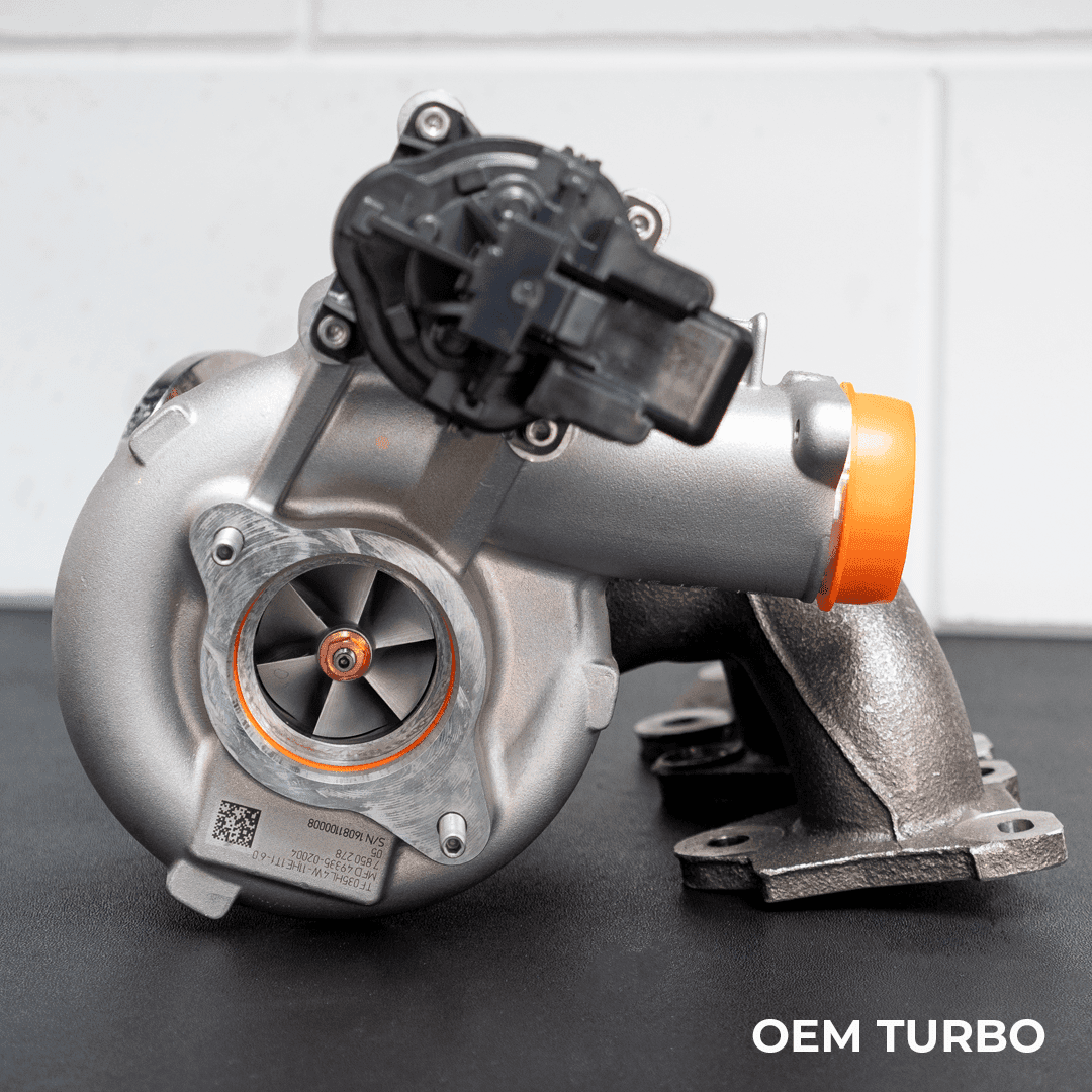 Mosselman BMW S55 Upgrade Turbocharger set MSL65-80  (650-800hp).
