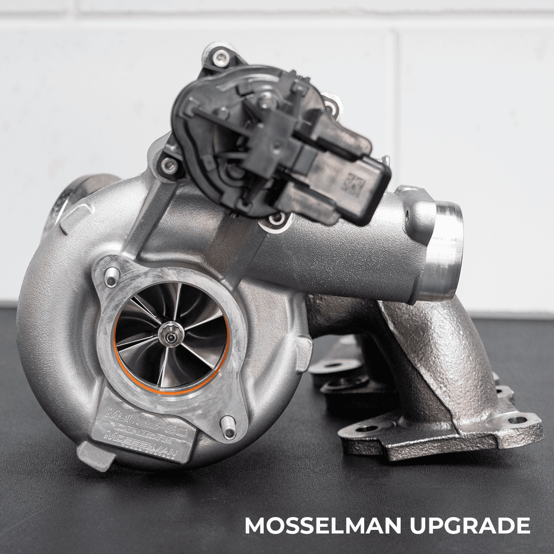 Mosselman BMW S55 Upgrade Turbocharger set MSL65-80  (650-800hp).