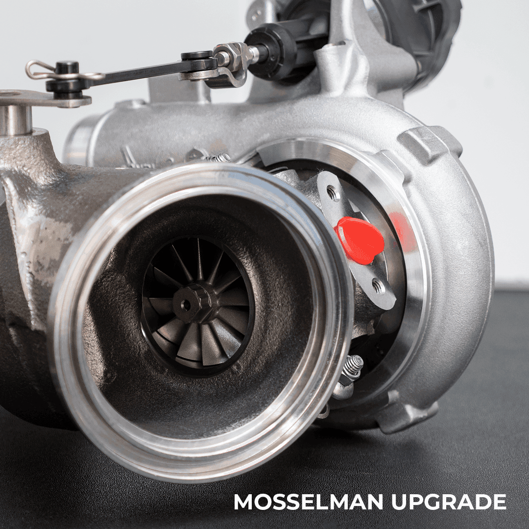 Mosselman BMW S55 Upgrade Turbocharger set MSL65-80  (650-800hp).