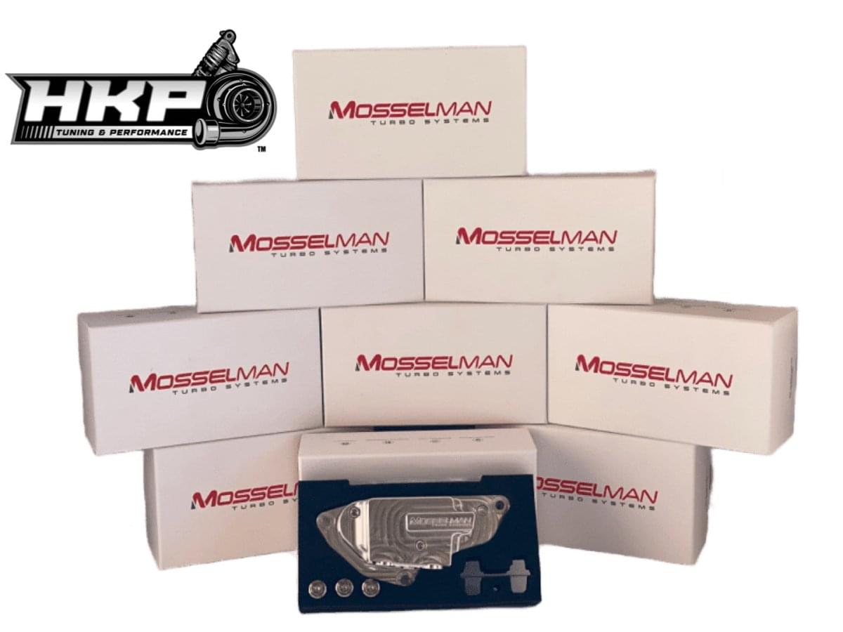 Mosselman MSL OIL THERMOSTAT BMW N55 Engines F Series.