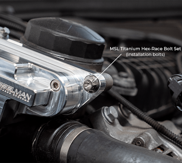 Mosselman MSL OIL THERMOSTAT for BMW N54 Engines (also N55 E-series) - COLORADO N5X