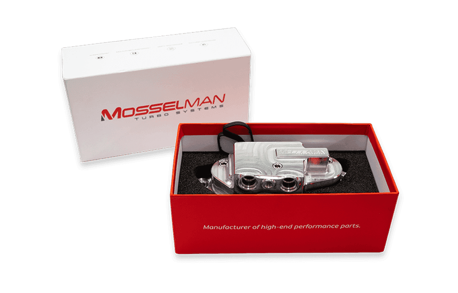 Mosselman MSL OIL THERMOSTAT S55 for the F-Series BMW M2 Competition M4 or M3.
