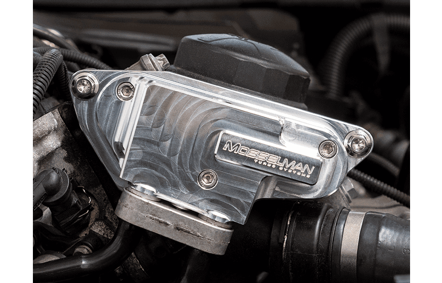 Mosselman MSL OIL THERMOSTAT S55 for the F-Series BMW M2 Competition M4 or M3.