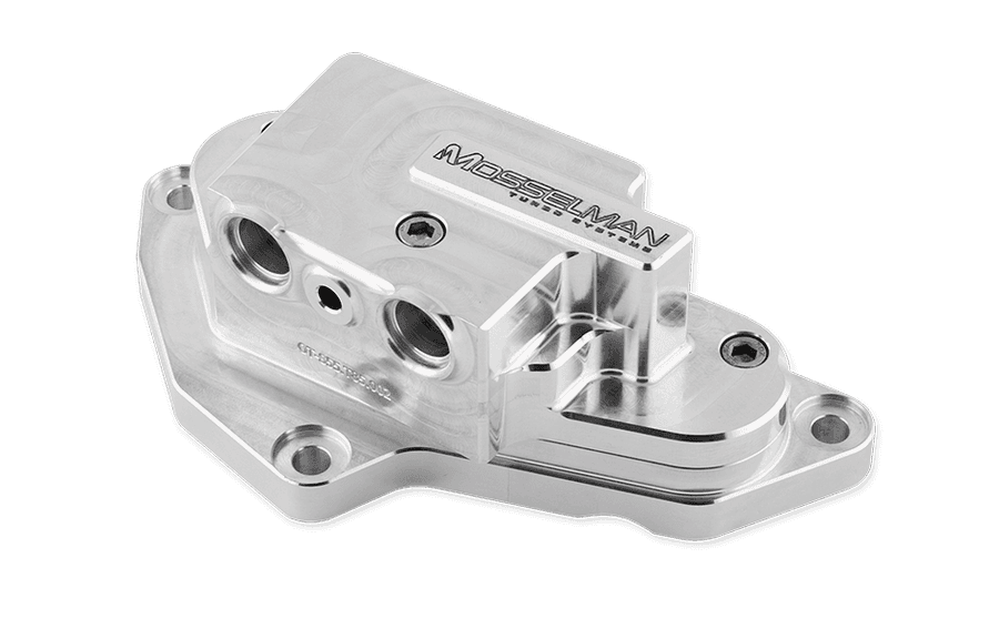 Mosselman MSL OIL THERMOSTAT S55 for the F-Series BMW M2 Competition M4 or M3.