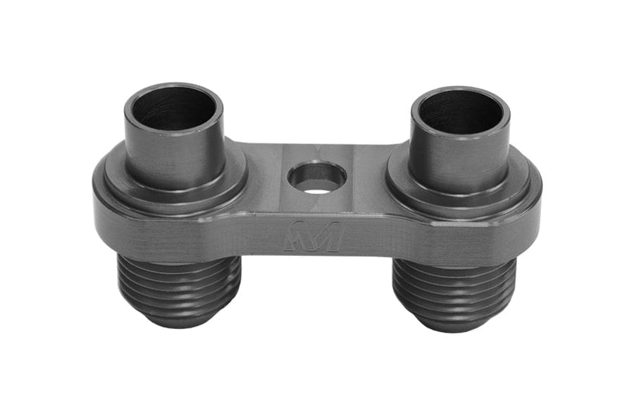 MOSSELMAN OIL LINE ADAPTER AN8 GREY.