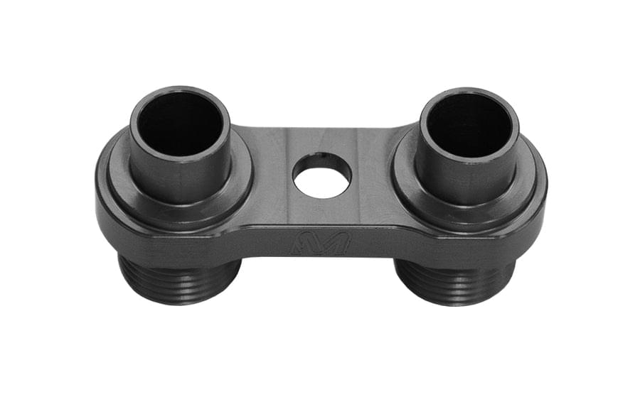 MOSSELMAN OIL LINE ADAPTER AN8 GREY.