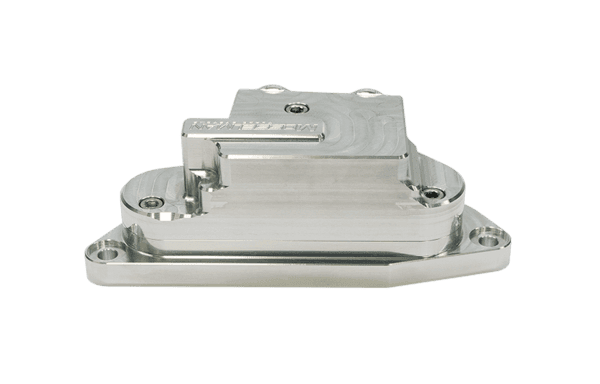 Mosselman TWIN OIL COOLER EXTENSION KIT, BMW 1-SERIES E8X 135i/1M N54/N55.