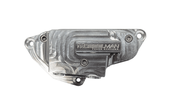Mosselman TWIN OIL COOLER EXTENSION KIT, BMW 1-SERIES E8X 135i/1M N54/N55.