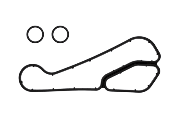 Mosselman TWIN OIL COOLER EXTENSION KIT, BMW 1-SERIES E8X 135i/1M N54/N55.