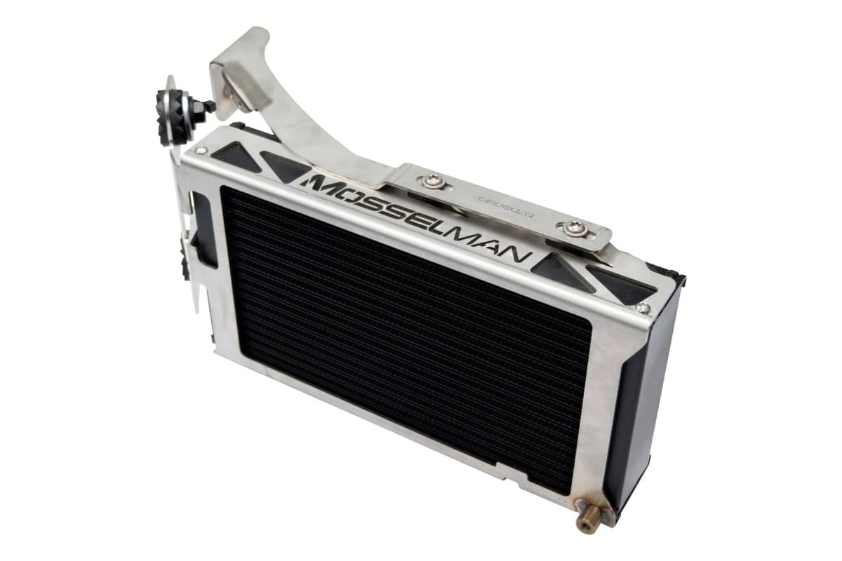 Mosselman TWIN OIL COOLER EXTENSION KIT, BMW 3-SERIES E9X 335i N54/N55.