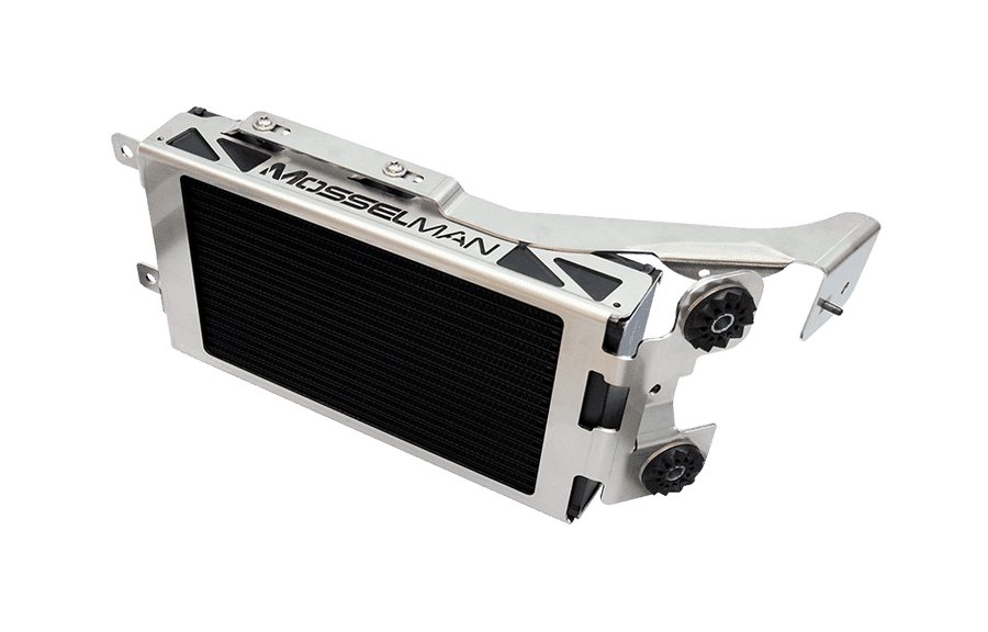 Mosselman TWIN OIL COOLER KIT, BMW 1-SERIES E8X.